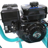 Millers Falls Millers Falls Blue 6.5hp 196cc Offroad Go Kart Drift Buggy, Disc Brake, Centrifugal Clutch, Steering Mounted Controls #BCARTHD-BLU 8