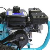 Millers Falls Millers Falls Blue 6.5hp 196cc Offroad Go Kart Drift Buggy, Disc Brake, Centrifugal Clutch, Steering Mounted Controls #BCARTHD-BLU 9