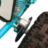 Millers Falls Millers Falls Blue 6.5hp 196cc Offroad Go Kart Drift Buggy, Disc Brake, Centrifugal Clutch, Steering Mounted Controls #BCARTHD-BLU 10