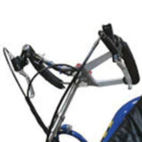 Millers Falls Millers Falls Blue 6.5hp 196cc Offroad Go Kart Drift Buggy, Disc Brake, Centrifugal Clutch, Steering Mounted Controls #BCARTHD-BLU 4