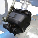 Millers Falls Millers Falls Blue 6.5hp 196cc Offroad Go Kart Drift Buggy, Disc Brake, Centrifugal Clutch, Steering Mounted Controls #BCARTHD-BLU 12