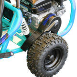 Millers Falls Millers Falls Blue 6.5hp 196cc Offroad Go Kart Drift Buggy, Disc Brake, Centrifugal Clutch, Steering Mounted Controls #BCARTHD-BLU 13