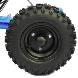 Millers Falls Millers Falls Blue 6.5hp 196cc Offroad Go Kart Drift Buggy, Disc Brake, Centrifugal Clutch, Steering Mounted Controls #BCARTHD-BLU 15