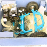 Millers Falls Millers Falls Blue 6.5hp 196cc Offroad Go Kart Drift Buggy, Disc Brake, Centrifugal Clutch, Steering Mounted Controls #BCARTHD-BLU 17