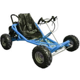 Millers Falls Millers Falls Blue 6.5hp 196cc Offroad Go Kart Drift Buggy, Disc Brake, Centrifugal Clutch, Steering Mounted Controls #BCARTHD-BLU 14