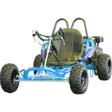 Millers Falls Millers Falls Blue 6.5hp 196cc Offroad Go Kart Drift Buggy, Disc Brake, Centrifugal Clutch, Steering Mounted Controls #BCARTHD-BLU 18