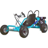 Millers Falls Millers Falls Blue 6.5hp 196cc Offroad Go Kart Drift Buggy, Disc Brake, Centrifugal Clutch, Steering Mounted Controls #BCARTHD-BLU 20