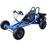 Millers Falls Millers Falls Blue 6.5hp 196cc Offroad Go Kart Drift Buggy, Disc Brake, Centrifugal Clutch, Steering Mounted Controls #BCARTHD-BLU 23