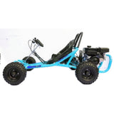 Millers Falls Millers Falls Blue 6.5hp 196cc Offroad Go Kart Drift Buggy, Disc Brake, Centrifugal Clutch, Steering Mounted Controls #BCARTHD-BLU 6