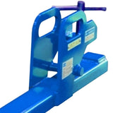 Millers Falls 1350kg Fork Extension Attachments for Front End Loader / Bobcat Bucket Bolt On #BF1350 10