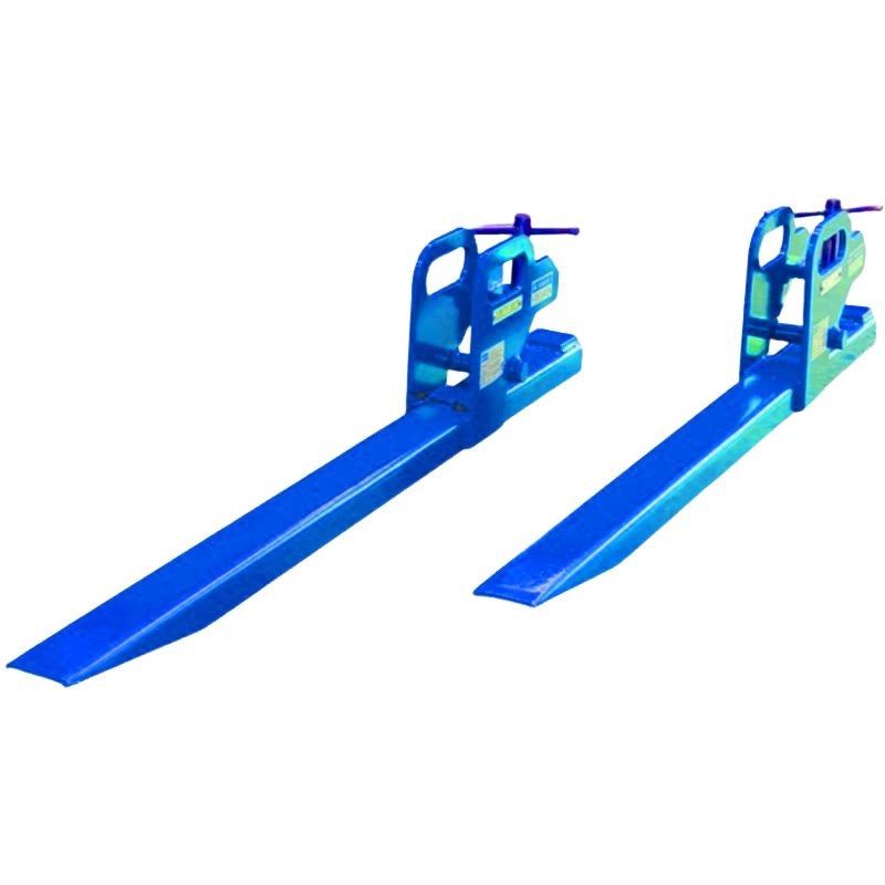 Millers Falls 1350kg Fork Extension Attachments for Front End Loader ...