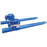 Millers Falls 1350kg Fork Extension Attachments for Front End Loader / Bobcat Bucket Bolt On #BF1350 2