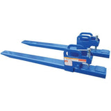 Millers Falls 1800kg Bolt On Fork Extension Attachments for Front End Loader / Bobcat Bucket #BF1800 6