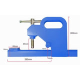 Millers Falls 450kg Bolt On Fork Extension Attachments for Front End Loader / Bobcat Bucket #BF450 9