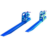 Millers Falls 450kg Bolt On Fork Extension Attachments for Front End Loader / Bobcat Bucket #BF450 2
