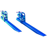 Millers Falls 450kg Bolt On Fork Extension Attachments for Front End Loader / Bobcat Bucket #BF450 5