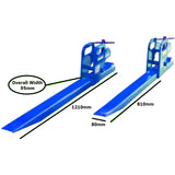 Millers Falls 450kg Bolt On Fork Extension Attachments for Front End Loader / Bobcat Bucket #BF450 8