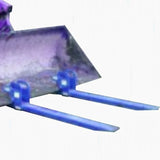 Millers Falls 900kg Bolt On Fork Extension Attachments for Front End Loader / Bobcat Bucket #BF900 1