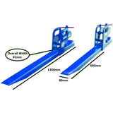 Millers Falls 900kg Bolt On Fork Extension Attachments for Front End Loader / Bobcat Bucket #BF900 8
