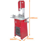 Millers Falls 550w Meat Cutting Bandsaw Slicer Mincer Sausage Maker #BSMC10 11