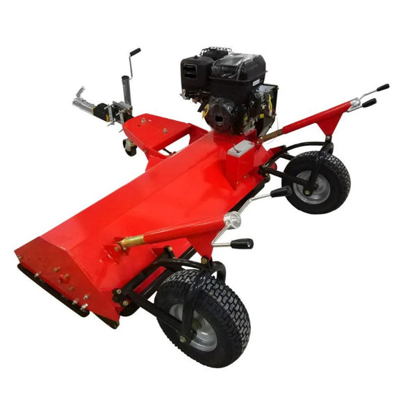 Millers Falls Heavy Duty Flail Mower Mulcher Millers Falls 15HP Petrol Tow Behind ATV Offsettable 1500mm Cut #FIATE150 1