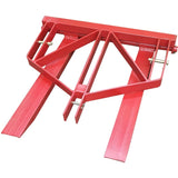 Millers Falls 3 Point Linkage 700kg Forklift Attachment Steel Frame #FIFATT-700 4