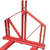 Millers Falls 3 Point Linkage 700kg Forklift Attachment Steel Frame #FIFATT-700 5