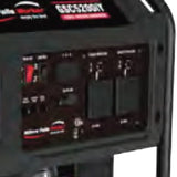 Millers Falls Inverter Generator 4kW 5.2kVA 223cc Sine Wave Open Frame #GSC5200iY 7