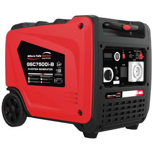 Millers Falls Camping Inverter Generator 6kW 7.5kVA 322cc Sine Wave #GSC7500i-B 1