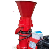 Millers Falls 3HP 240V Pellet Press Mill, Make Feed, Fuel, BBQ & More #PMP100