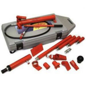 Millers Falls TWM 10,000kg Porta Power Hydraulic Body Frame Repair Kit in Trolley Case #PPOW10T 1