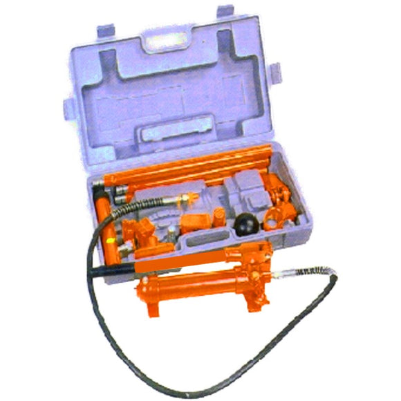 Millers Falls TWM 10,000kg Porta Power Hydraulic Body Frame Repair Kit in Case #PPOW10 1