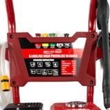 Millers Falls TWM 7HP 4000psi Petrol Pressure Washer Cleaner on Trolley #PW3500A 3