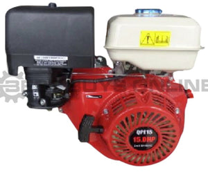 Millers Falls TWM 16HP 452cc Manual Start Petrol Engine 1" 25.4mm Horizontal Shaft #QPE16 1