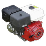 Millers Falls TWM 16HP 452cc Manual Start Petrol Engine 1" 25.4mm Horizontal Shaft #QPE16 3