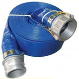 Heavy Duty Lay Flat Hose 25m x 50mm With Camlock Fittings Reinforced Industrial Irrigation Water Transfer #QWLF5025CK 2