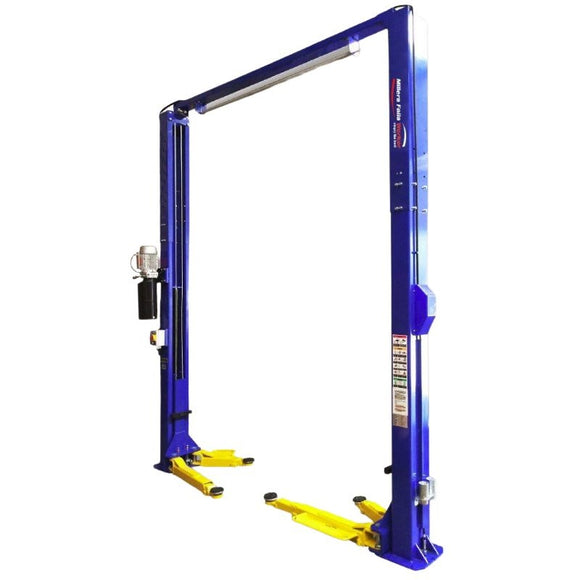 Millers Falls 4000kg 2 Post Hydraulic Vehicle Hoist Clear Floor Span #VP6500D 1