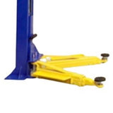 Millers Falls 4000kg 2 Post Hydraulic Vehicle Hoist Clear Floor Span #VP6500D 4