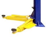 Millers Falls 4000kg 2 Post Hydraulic Vehicle Hoist Clear Floor Span #VP6500D 5