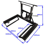 Millers Falls 680kg (1500lb) Heavy Duty Commercial Truck Wheel Dolly #VP812TD 5