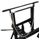 Millers Falls 680kg (1500lb) Heavy Duty Commercial Truck Wheel Dolly #VP812TD