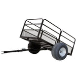 Millers Falls TWM Steel Mesh Dump Cart, ATV Garden Tipper Trailer 567KG 22 Cubic Ft #VP8448 3