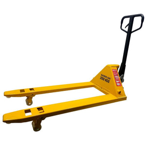 Millers Falls TWM 2500kg Pallet Truck / Jack Manual Hydraulic Single Poly Fork Wheels Warehouse Or Workshop #WH7422 1