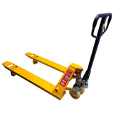 Millers Falls TWM 2500kg Pallet Truck / Jack Manual Hydraulic Single Poly Fork Wheels Warehouse Or Workshop #WH7422 3