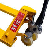 Millers Falls TWM 2500kg Pallet Truck / Jack Manual Hydraulic Single Poly Fork Wheels Warehouse Or Workshop #WH7422 5