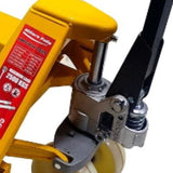 Millers Falls TWM 2500kg Pallet Truck / Jack Manual Hydraulic Single Poly Fork Wheels Warehouse Or Workshop #WH7422 6