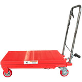 Millers Falls 150kg Mobile Scissor Lift Table Manual Hydraulic Shop, Warehouse, Factory Or Workshop #WH7510 2