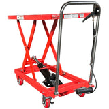 Millers Falls 150kg Mobile Scissor Lift Table Manual Hydraulic Shop, Warehouse, Factory Or Workshop #WH7510 3