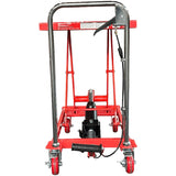 Millers Falls 150kg Mobile Scissor Lift Table Manual Hydraulic Shop, Warehouse, Factory Or Workshop #WH7510 5