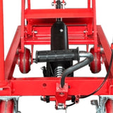 Millers Falls 500kg Mobile 900mm Scissor Lift Table Manual Hydraulic Shop, Warehouse, Factory Or Workshop #WH7513 9